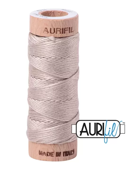 FIL COTON AURIFLOSS AURIFIL 6711 Pewter