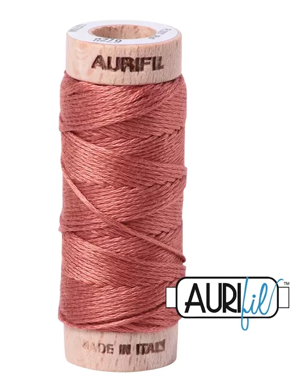 FIL COTON AURIFLOSS AURIFIL 6728 Cinnabar