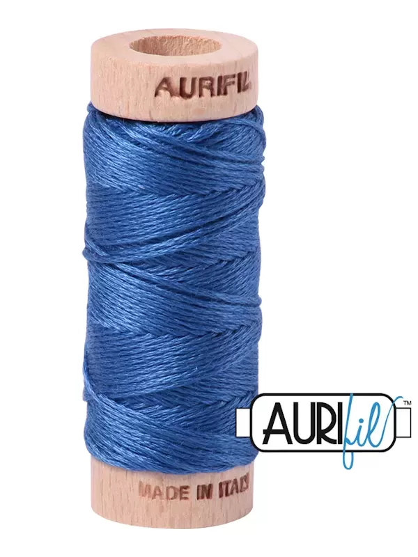 FIL COTON AURIFLOSS AURIFIL 6738 Peacock Blue