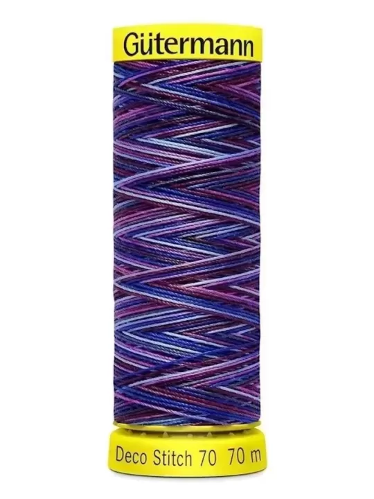 FIL DECO STITCH 70 GÜTERMANN 70m N° 9944  Multicolore