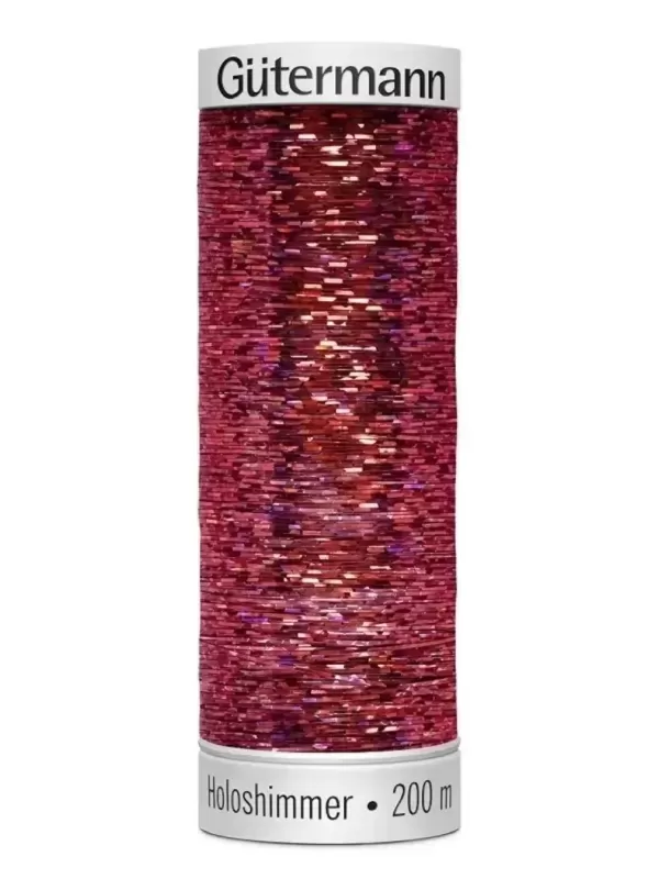 GÜTERMANN SULKY HOLOSHIMMER N° 6054 Rose (200m)