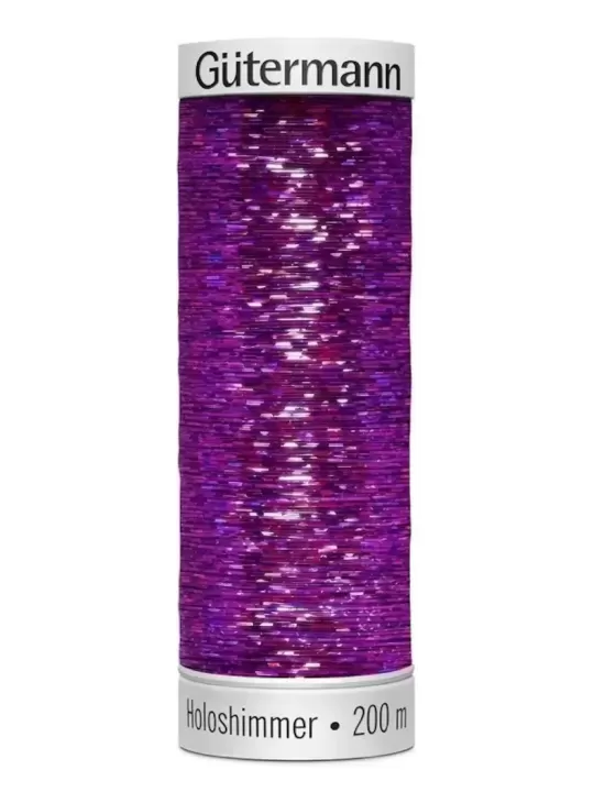 GÜTERMANN SULKY HOLOSHIMMER N° 6050 Violet (200m)