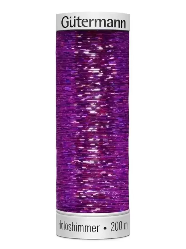 GÜTERMANN SULKY HOLOSHIMMER N° 6050 Violet (200m)