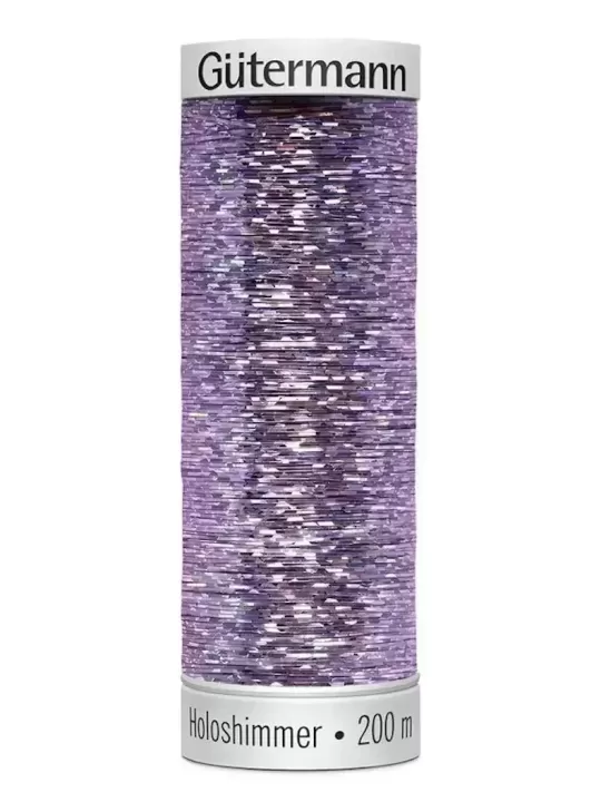 GÜTERMANN SULKY HOLOSHIMMER N° 6043 Lilas (200m)