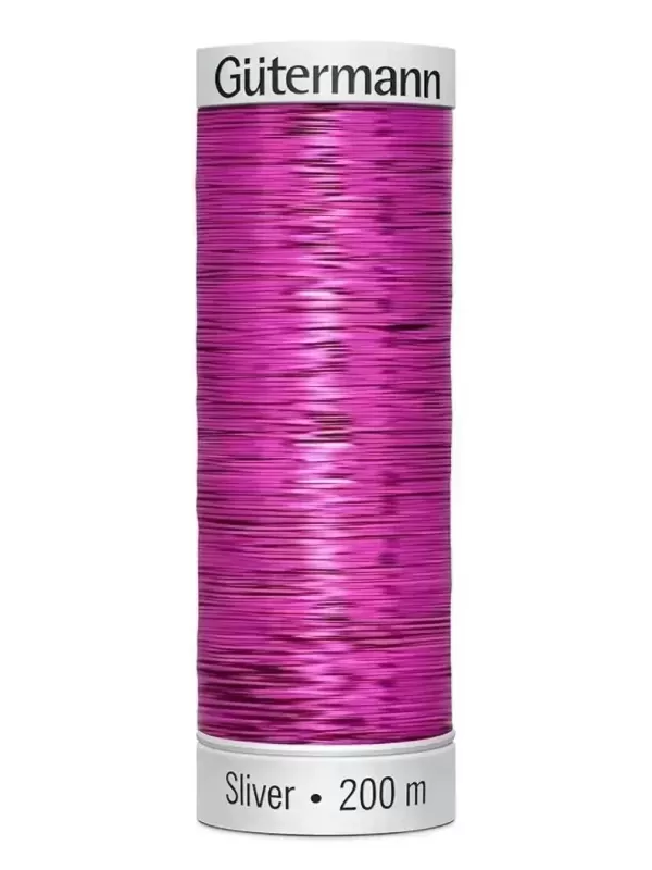 GÜTERMANN SULKY SLIVER N° 8013 Fuchsia (200m)