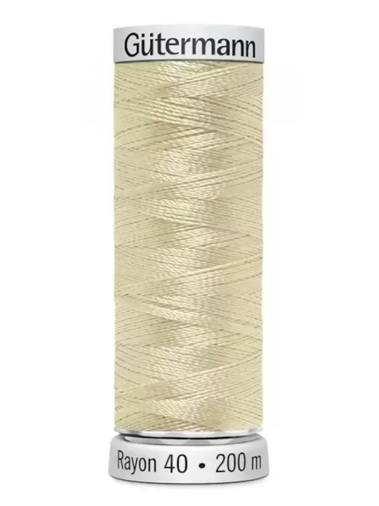 GÜTERMANN RAYON 40 N° 1022 Cream