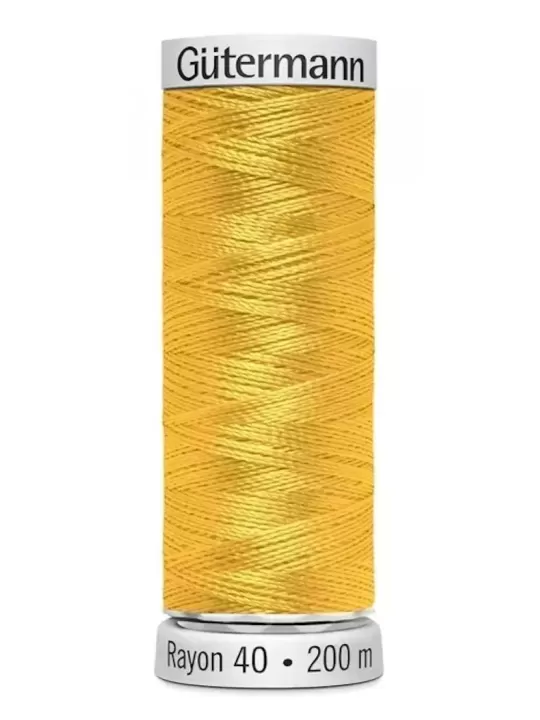 GÜTERMANN RAYON 40 N° 1023 Yellow