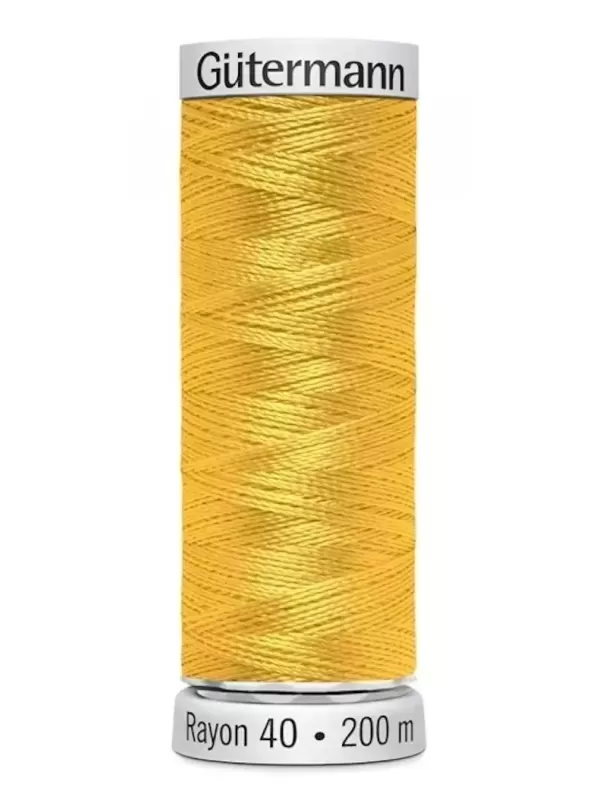 GÜTERMANN RAYON 40 N° 1023 Yellow