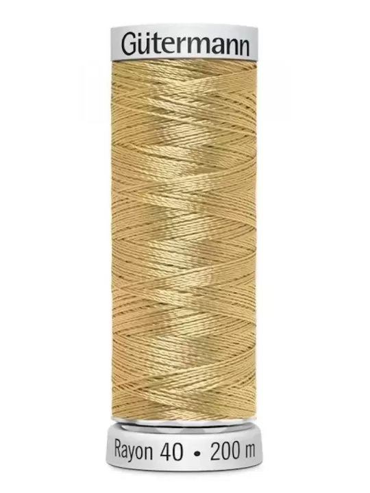 GÜTERMANN RAYON 40 N° 1070 Gold