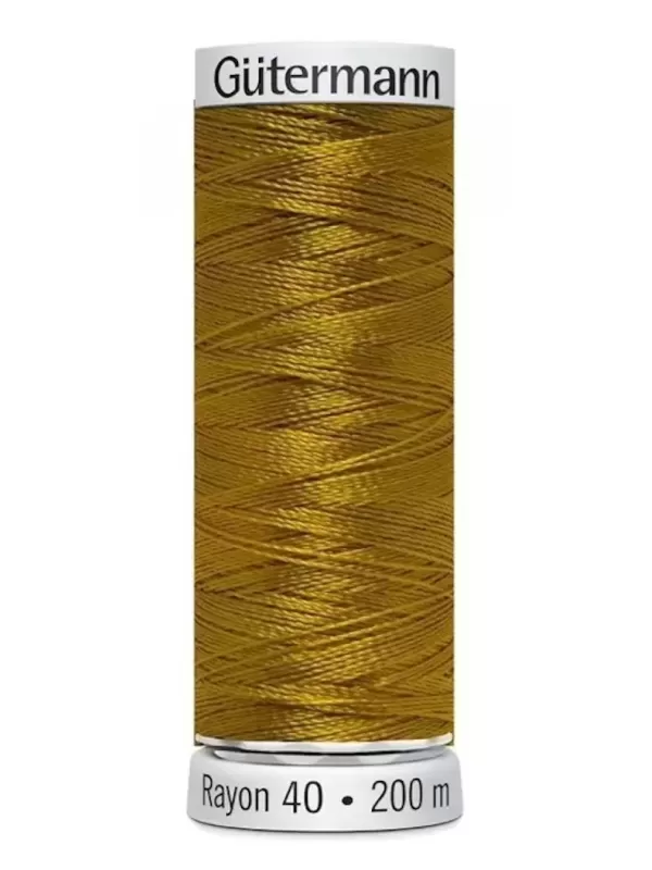 GÜTERMANN RAYON 40 N° 1159 Temple Gold