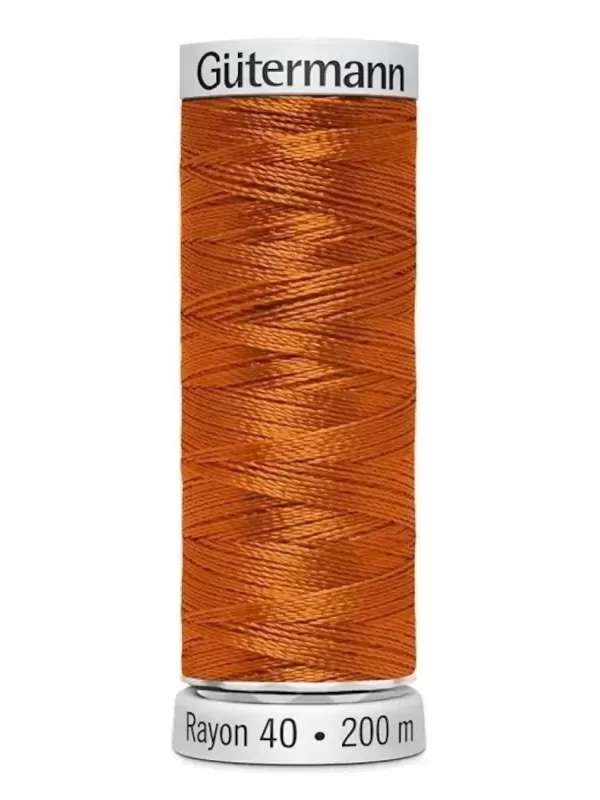 GÜTERMANN RAYON 40 N° 1168 True Orange