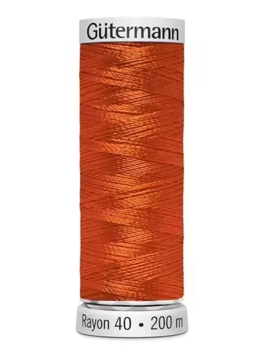 GÜTERMANN RAYON 40 N° 1078 Tangerine