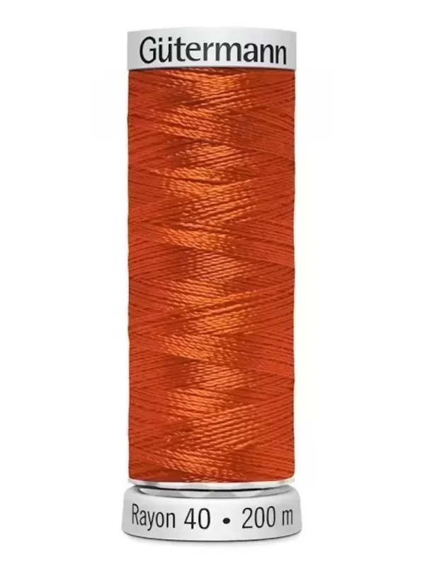 GÜTERMANN RAYON 40 N° 1078 Tangerine