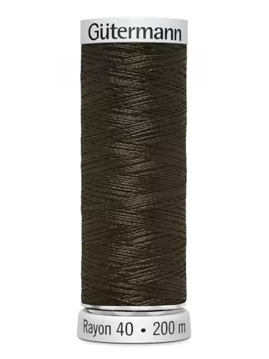 GÜTERMANN RAYON 40 N° 1130 Dark Brown