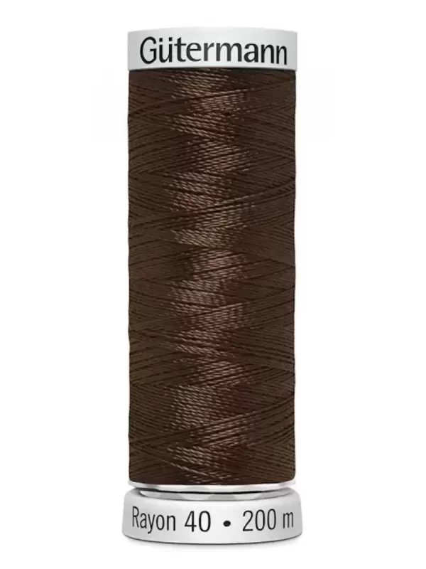 GÜTERMANN RAYON 40 N° 1129 Brown