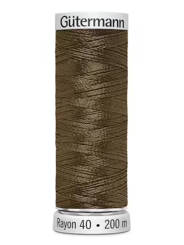 GÜTERMANN RAYON 40 N° 1179 Dark Taupe