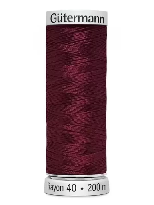 GÜTERMANN RAYON 40 N° 1035 Dark Burgundy