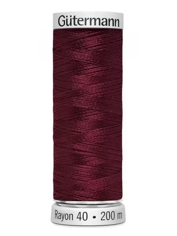 GÜTERMANN RAYON 40 N° 1035 Dark Burgundy