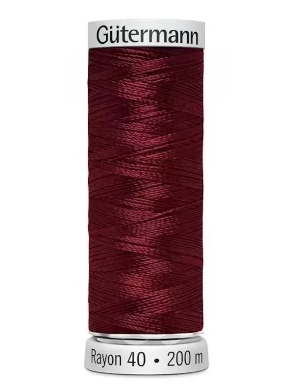 GÜTERMANN RAYON 40 N° 1169 Bayberry Red
