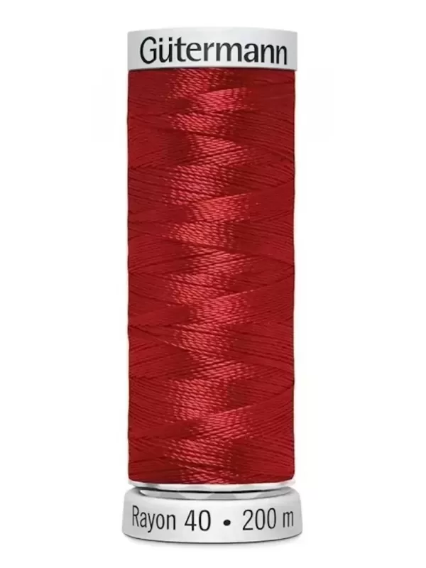 GÜTERMANN RAYON 40 N° 1037 Light Red