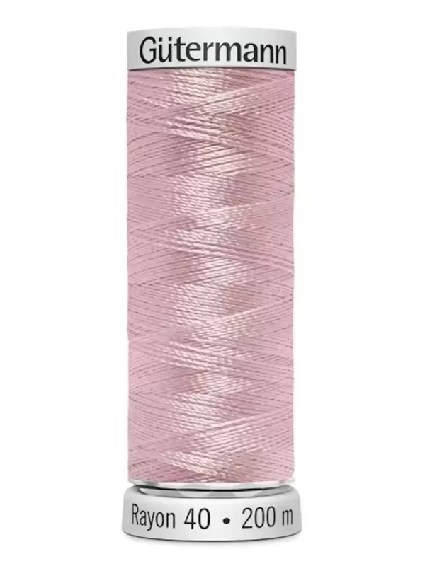 GÜTERMANN RAYON 40 N° 1120 Pale Pink