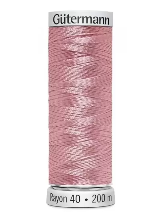 GÜTERMANN RAYON 40 N° 1225 Pastel Pink