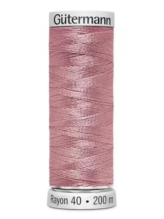 GÜTERMANN RAYON 40 N° 1115 Light Pink