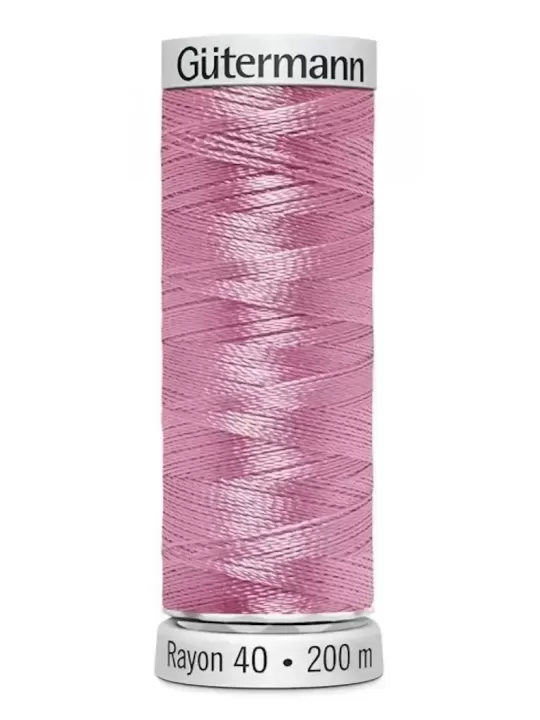 GÜTERMANN RAYON 40 N° 1121 Pink