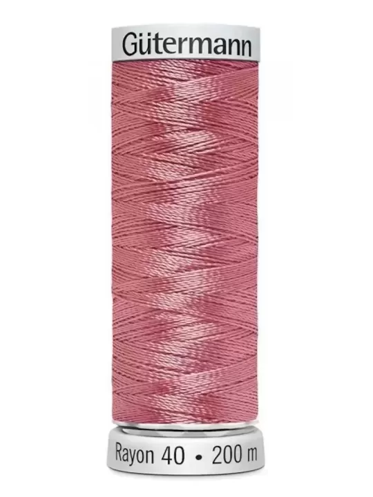 GÜTERMANN RAYON 40 N° 1117 Mauve