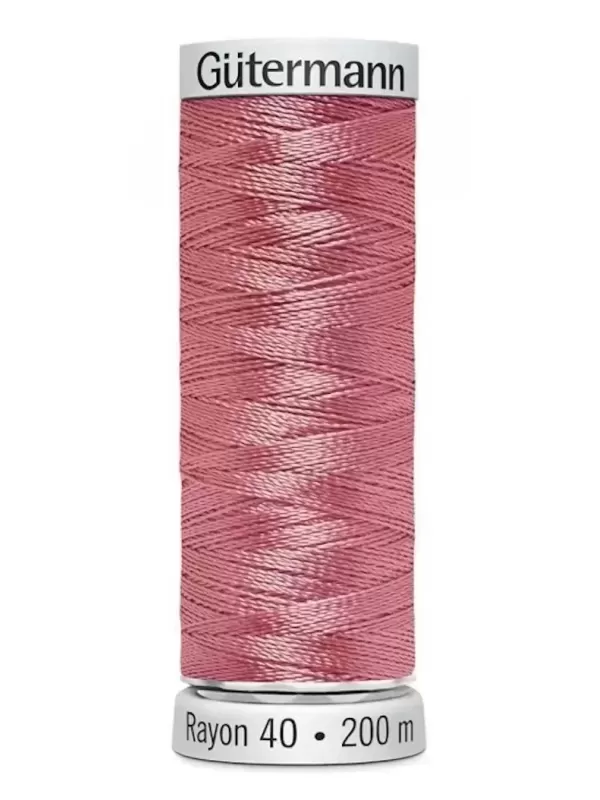 GÜTERMANN RAYON 40 N° 1117 Mauve