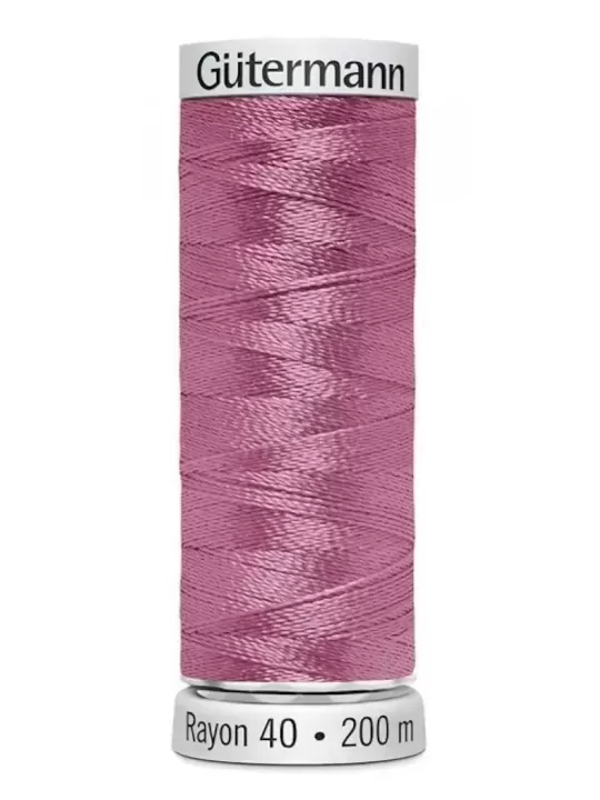 GÜTERMANN RAYON 40 N° 1224 Bright Pink