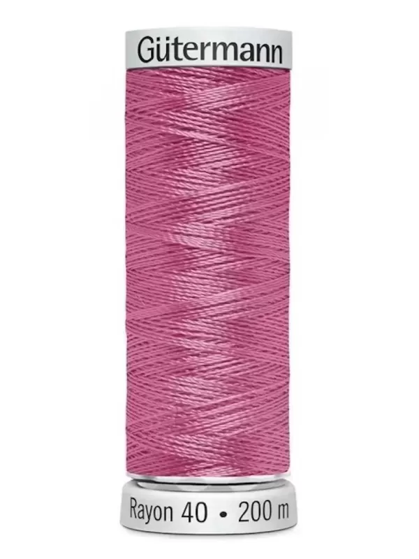 GÜTERMANN RAYON 40 N° 1256 Sweet Pink