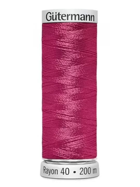 GÜTERMANN RAYON 40 N° 1511 Deep Rose