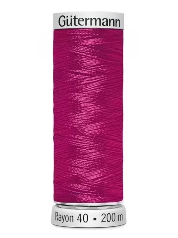 GÜTERMANN RAYON 40 N° 1231 Medium Rose