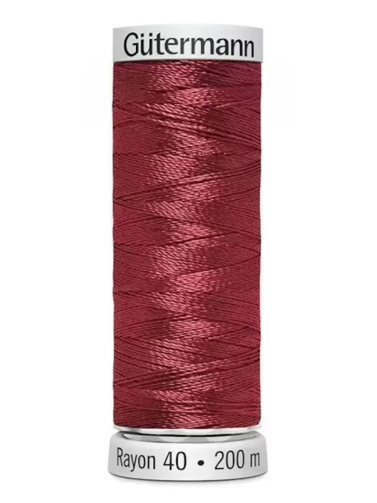 GÜTERMANN RAYON 40 N° 1034 Burgundy