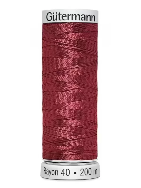 GÜTERMANN RAYON 40 N° 1034 Burgundy