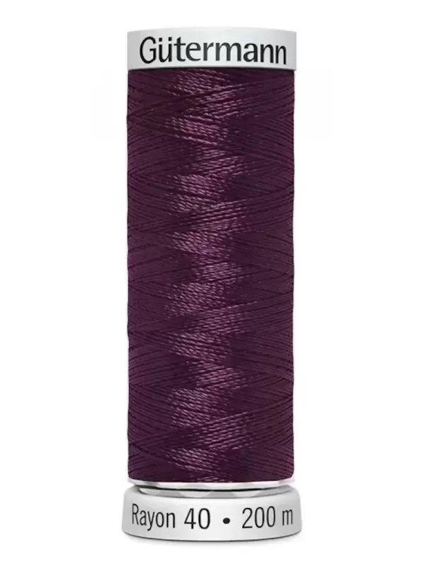 GÜTERMANN RAYON 40 N° 1545 Purple Accent