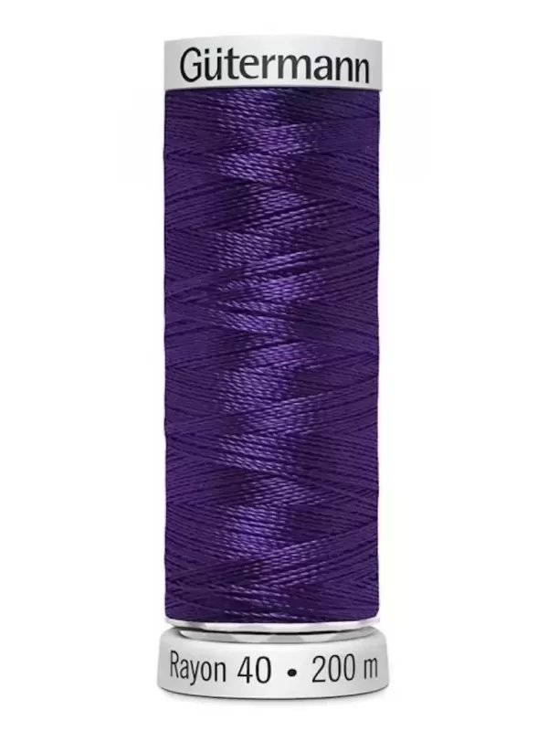 GÜTERMANN RAYON 40 N° 1195 Dark Purple