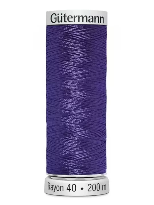 GÜTERMANN RAYON 40 N° 1235 Deep Purple