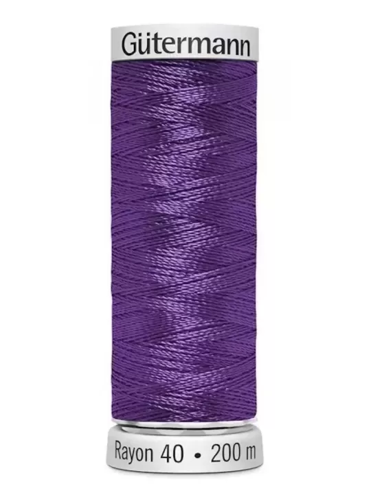 GÜTERMANN RAYON 40 N° 1122 Purple