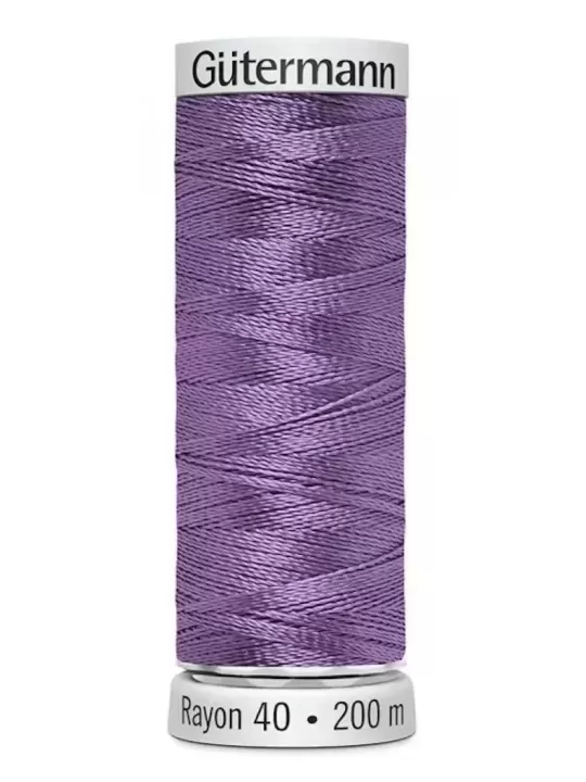 GÜTERMANN RAYON 40 N° 1032 Medium Purple