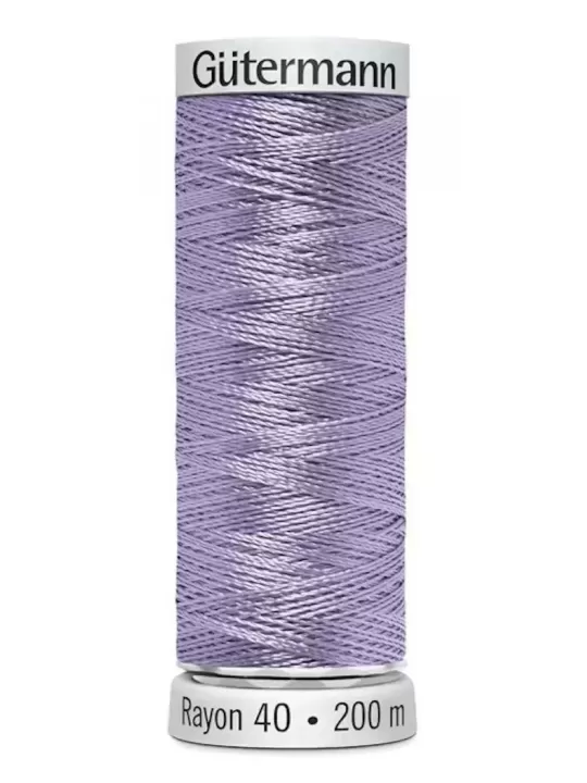 GÜTERMANN RAYON 40 N° 1254 Dusty Lavender