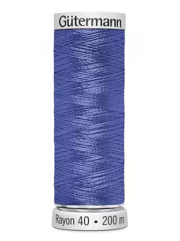 GÜTERMANN RAYON 40 N° 1226 Dark Periwinkle