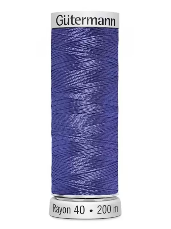 GÜTERMANN RAYON 40 N° 1561 Deep Hyacinth