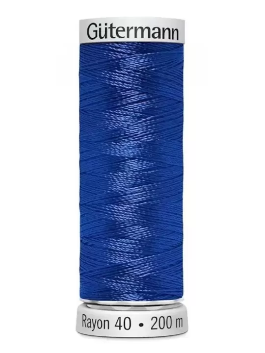 GÜTERMANN RAYON 40 N° 1535 Team Blue