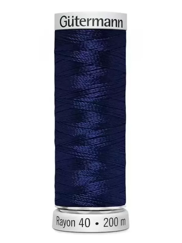 GÜTERMANN RAYON 40 N° 1293 Deep Nassau Blue