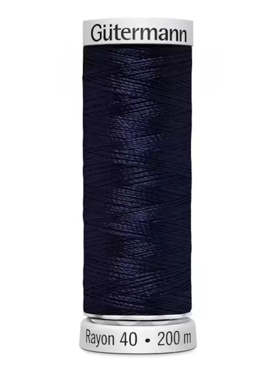 GÜTERMANN RAYON 40 N° 1200 Medium Dark Navy