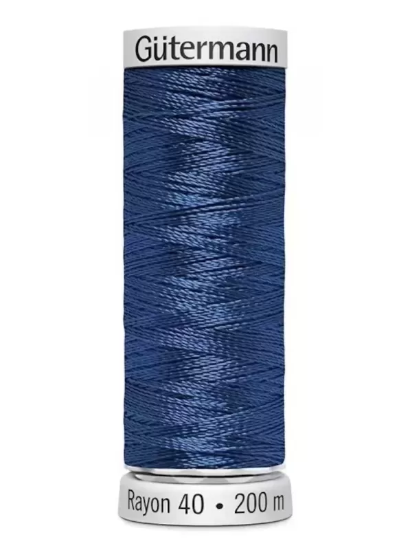 GÜTERMANN RAYON 40 N° 1076 Royal Blue