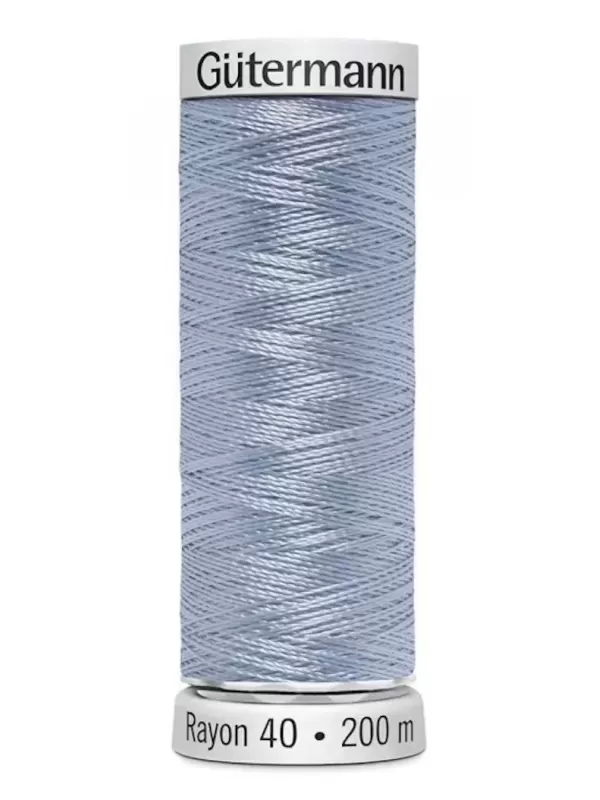 GÜTERMANN RAYON 40 N° 1074 Pale Powder Blue