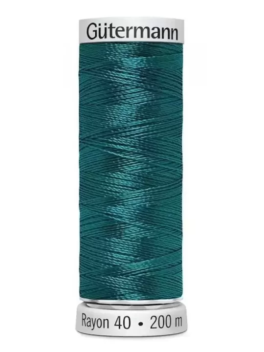 GÜTERMANN RAYON 40 N° 1513 Wild Peacock